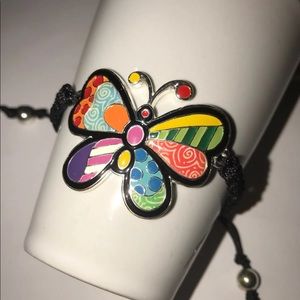 Butterfly bracelet
